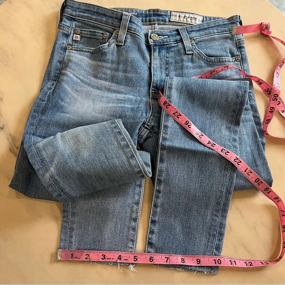 AG Super Skinny Legging Ankle Jeans.
